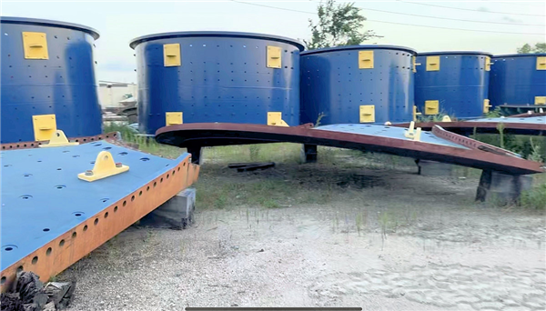 2 Units - Unused Flsmidth 22' X 36.5' (6.7m X 11m) Ball Mills With Dual 4,900 Kw (6,662 Hp) Motor Drives)